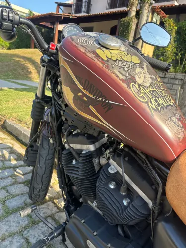 Harley Edição especial Rock and Rio 2017