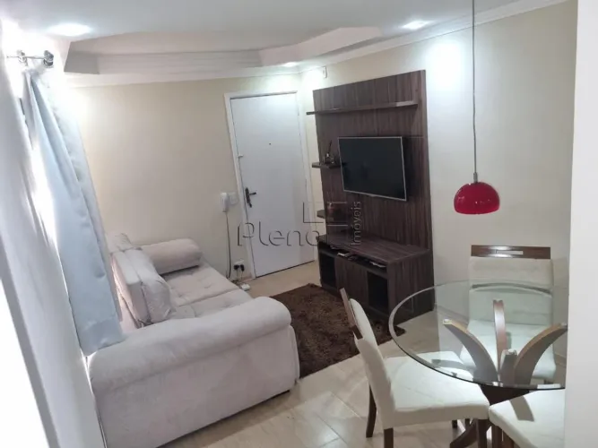 Apartamento à venda em Sumaré, Parque Bandeirantes I (Nova Veneza), com 2 quartos, com 45