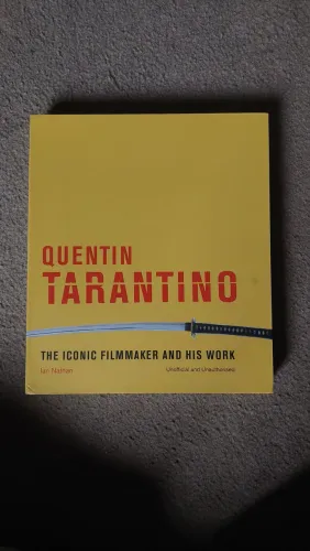 Livro Quentin Tarantino The Iconic Filmmaker and His Work
