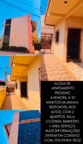 ?APARTAMENTO DISPONÍVEL EM AEROPORTO VELHO