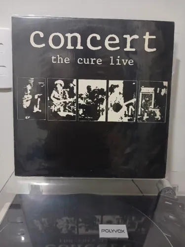 THE CURE - Concert LP Disco de Vinil
