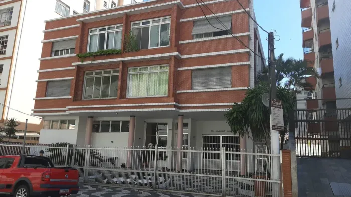 Apartamento São Vicente - Praia do Gonzaguinha 