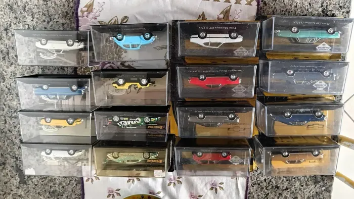 Coleção de carros inesquecíveis