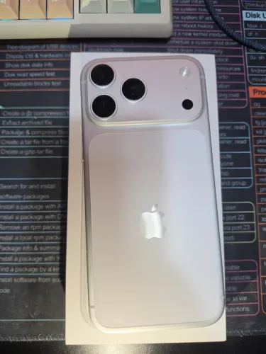 iPhone 17 pro Max 256