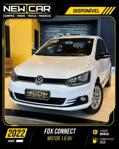 Volkswagen Fox Connect 1.6 Flex 8V 5P 2022