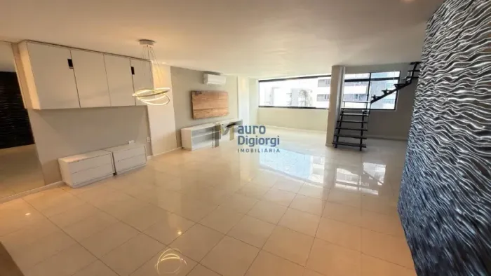 Cobertura Duplex com vista mar