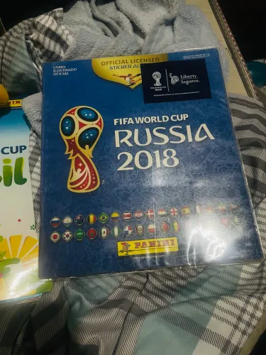 Álbum copa 2018 completo