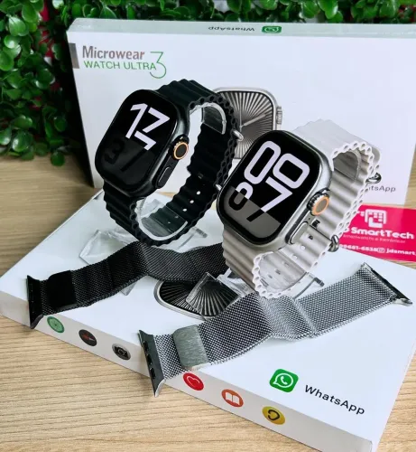 Smartwatch Relógio U3W Ultra Microwear Atacado e Varejo <br>