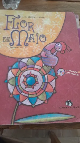 Livro Flor de Maio