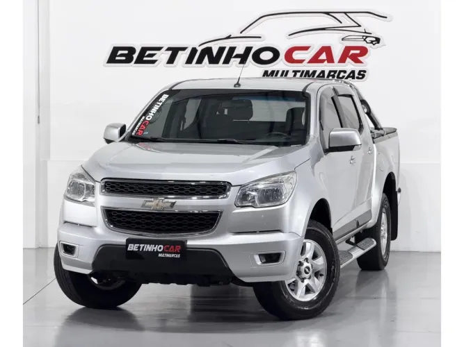 Chevrolet S10 Pick-up LT 2.4 F.power 4X2 CD 2014