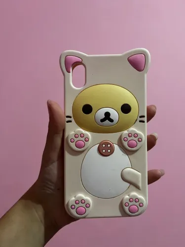 CAPINHA IPHONE XR RILLAKUMA JAPÃO