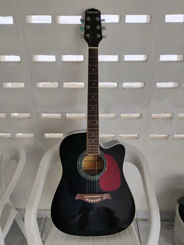 Violão Gianini elétrico 