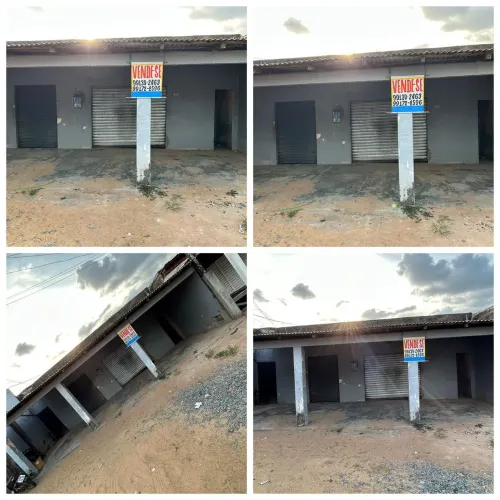 Vende-se essa casa com ponto comercial