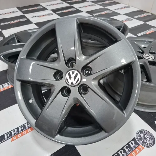 Rodas 15 vw Golf,Bora,Polo,Fox 5x100 Original vw<br>