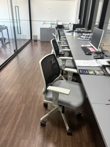 Mesa work job simples 1000x700 - conjunto para 6 lugares