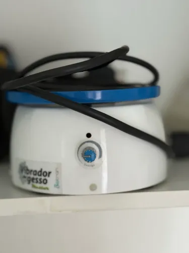 Odontologia vibrador de gesso