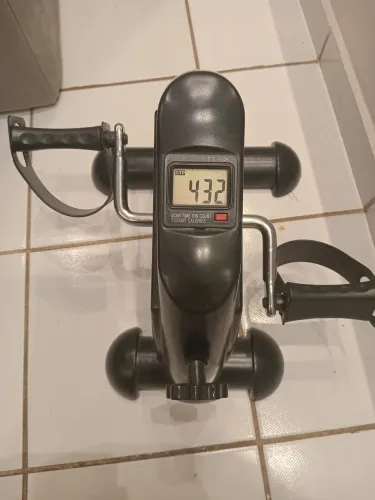 Bicicleta para pedalar em casa