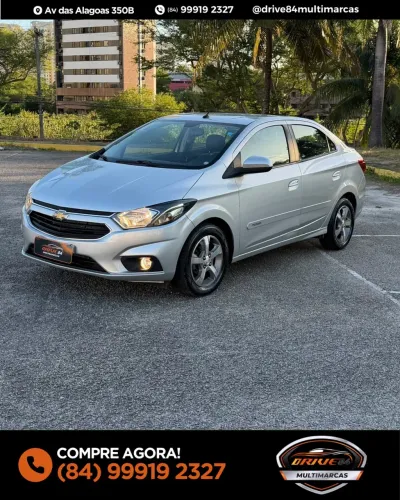 Chevrolet Prisma Sed. LTZ 1.4 8V Flexpower 4P 2017
