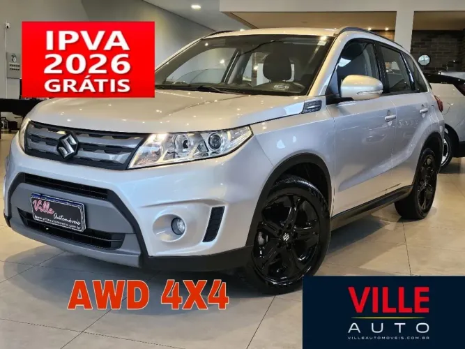 Suzuki Vitara 4you Allgrip 1.6 16V Aut. 2018
