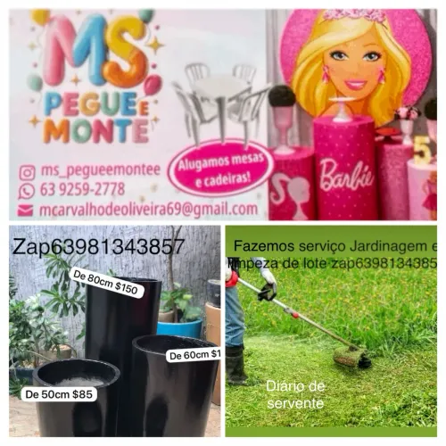 Faz decoração