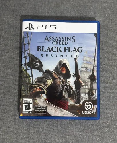 Assassins Creed Black Flag Resynced - PS5 Mídia física 