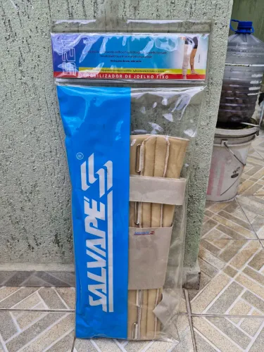 Imobilizador de joelho fixo