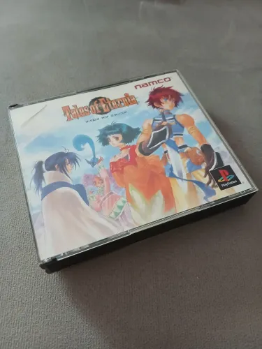 Tales of Eternia(Ver Japonesa)