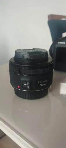 Lente câmera Cânon T6