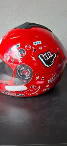 Capacete infantil 