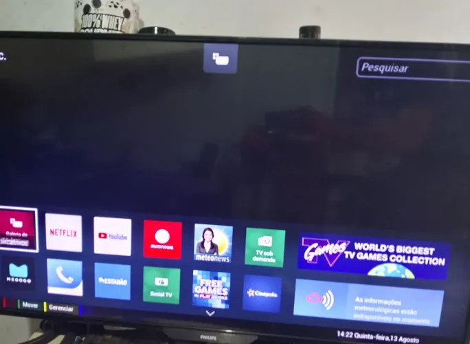 Vendo smart tv 43