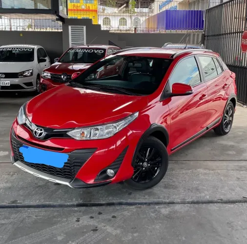 Toyota Yaris X-way 1.5 Flex 16V 5P Aut. 2019
