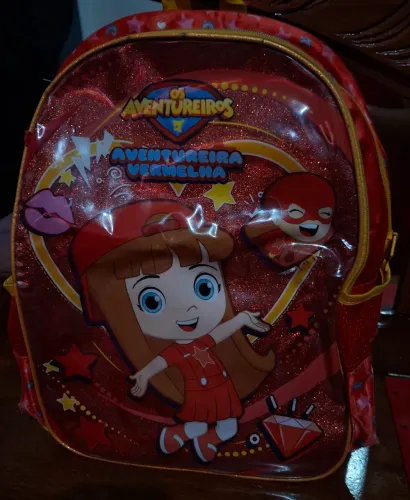 2 bolsa infantil escolar