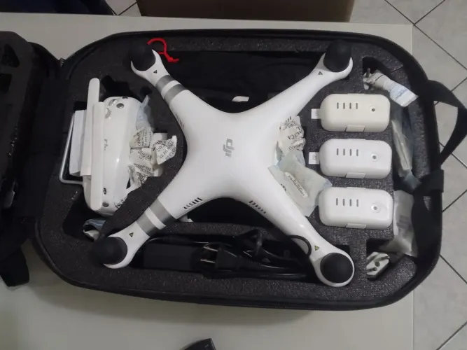 DRONE DJI PHANTON 3 ADIVANCED 4K