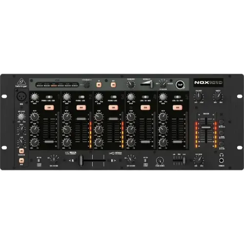 Mixer Behringer Nox 1010 Profissional Novissimo com Caixa Rj Entrego Ac Cartao.