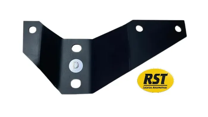 Suporte Dianteiro Para-choque Ford F-100 53-61 Lado Direito Chapa 14