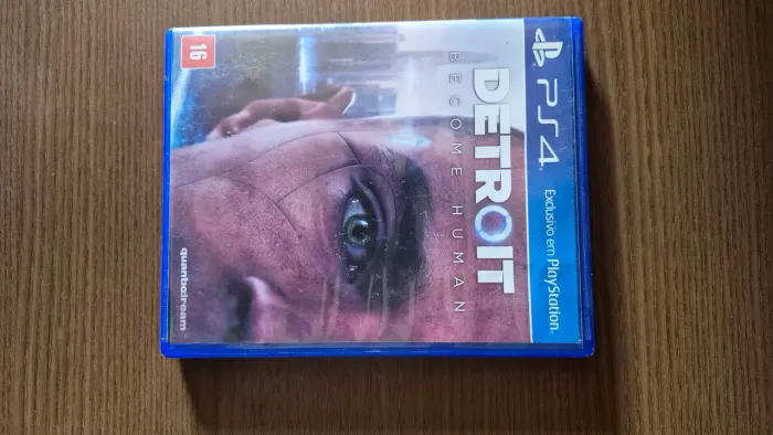 Detroit ps4 mídia fisica