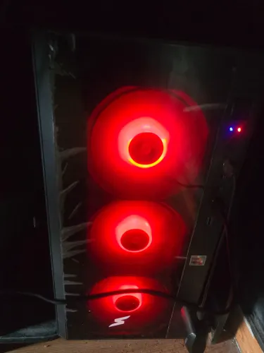 Gabinete gamer superframe