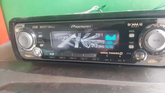 Auto radio paioneer p6500 golfinho