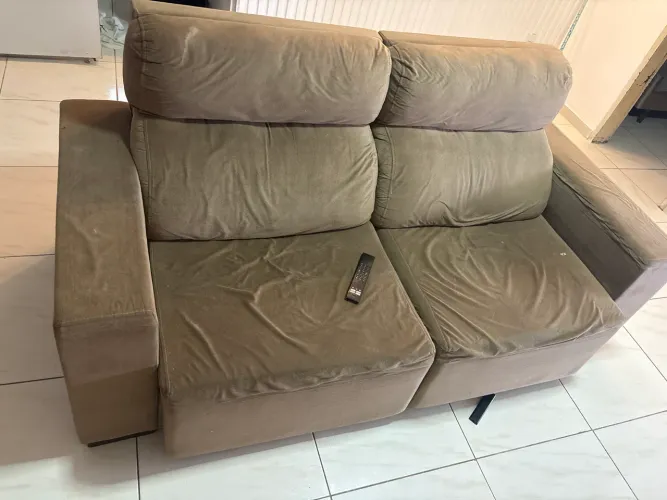 Sofá retrátil 2M