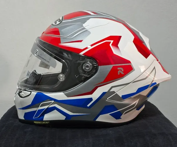 Capacete Moto Gp Hjc Rpha 1 Nomaro Tamanho 56 (Novo)