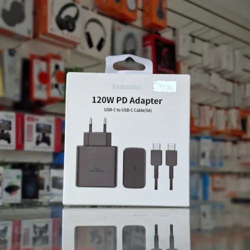 Carregador Samsung 120w - entrega em são Luís e região