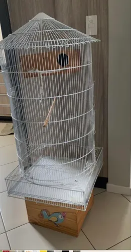 Gaiola para passarinho