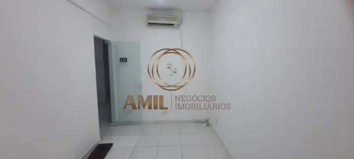 RA Amil Aluga Sala Comercial de 10 m², com Ar Condicionado, no Jardim Satélite, Zona Sul d