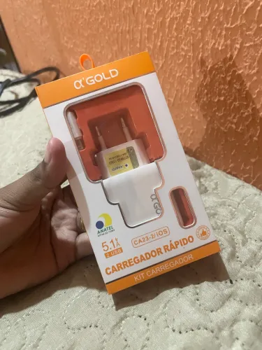 VENDO CARREGADOR DE IPHONE
