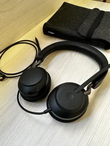 Headset Jabra Evolve 2 40 Impecável