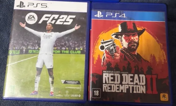 Red dead 2 + FC 25