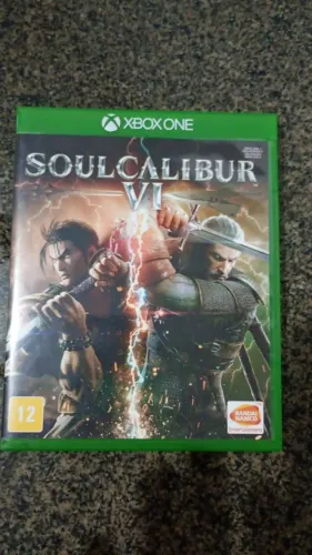 Jogo Original Xbox SoulCalibur VI Troco Por Jogo Infantil