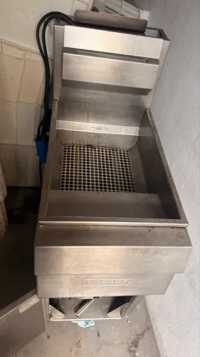 Fritadeira a gás