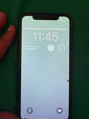 IPHONE XR | Usado para venda com defeito na tela