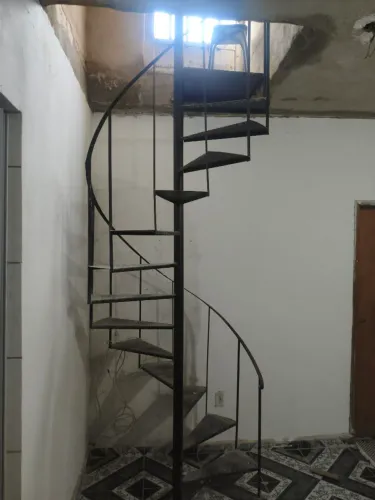 escada caracol 